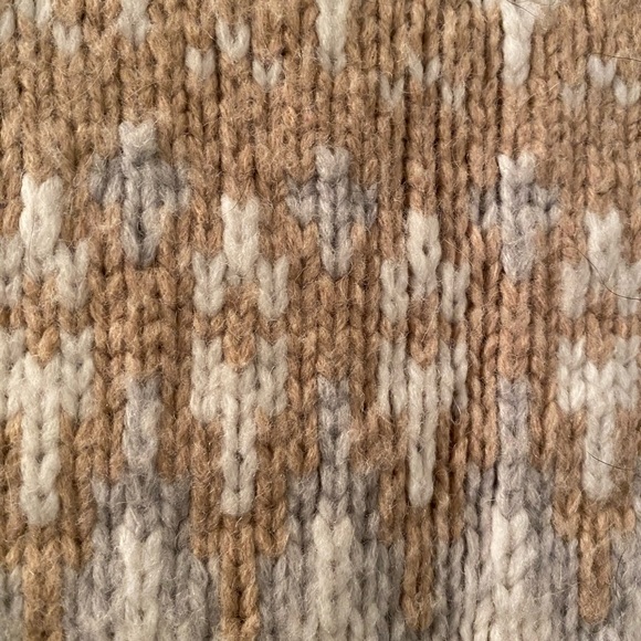 Club Monaco Tumblinah Fair Isle Sweater Medium - Picture 2 of 6